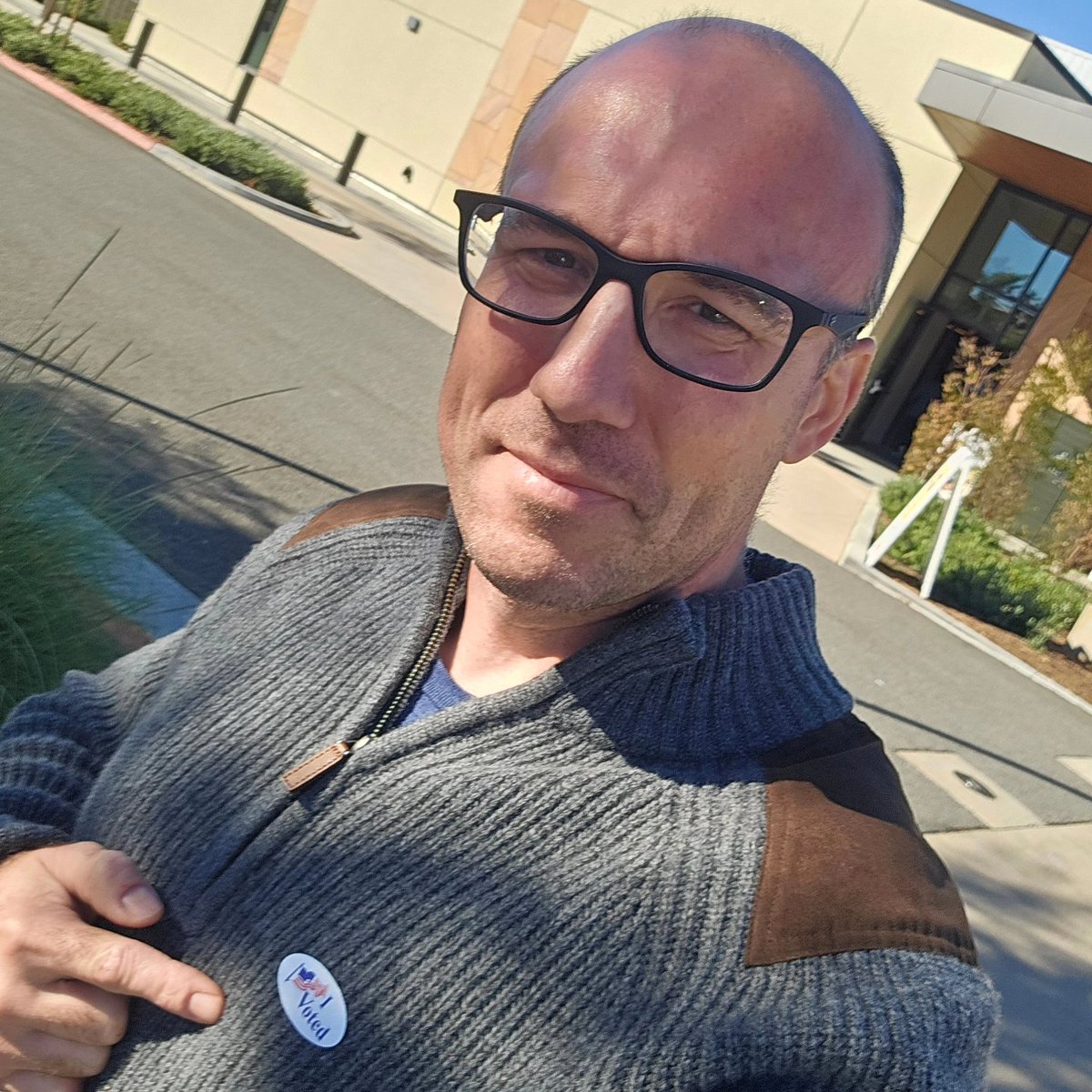 In addition to serving my country as a Marine and then with CIA, being able to vote is a high honor and civic duty. Most people in the world can't ...