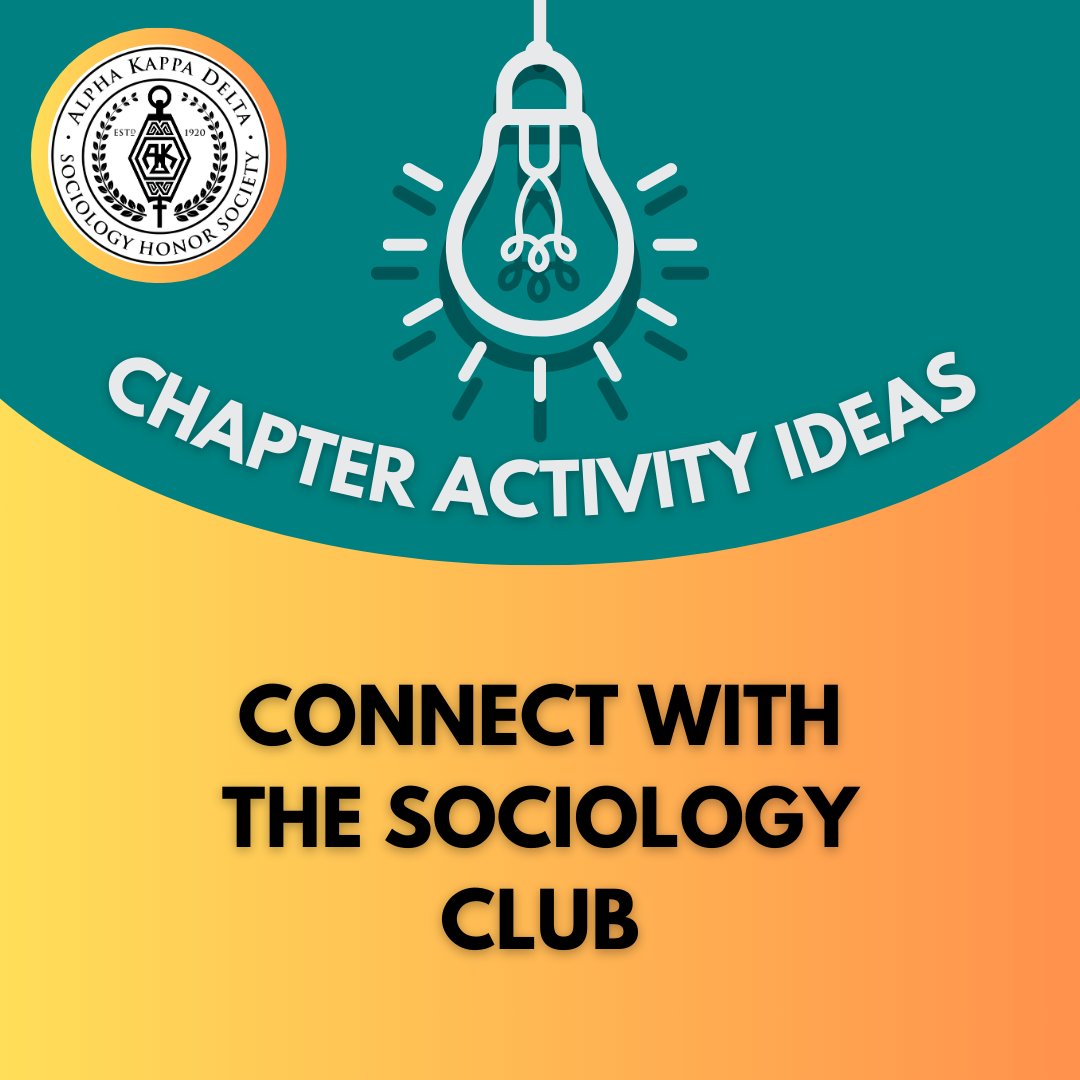 Alpha Kappa Delta tweet media