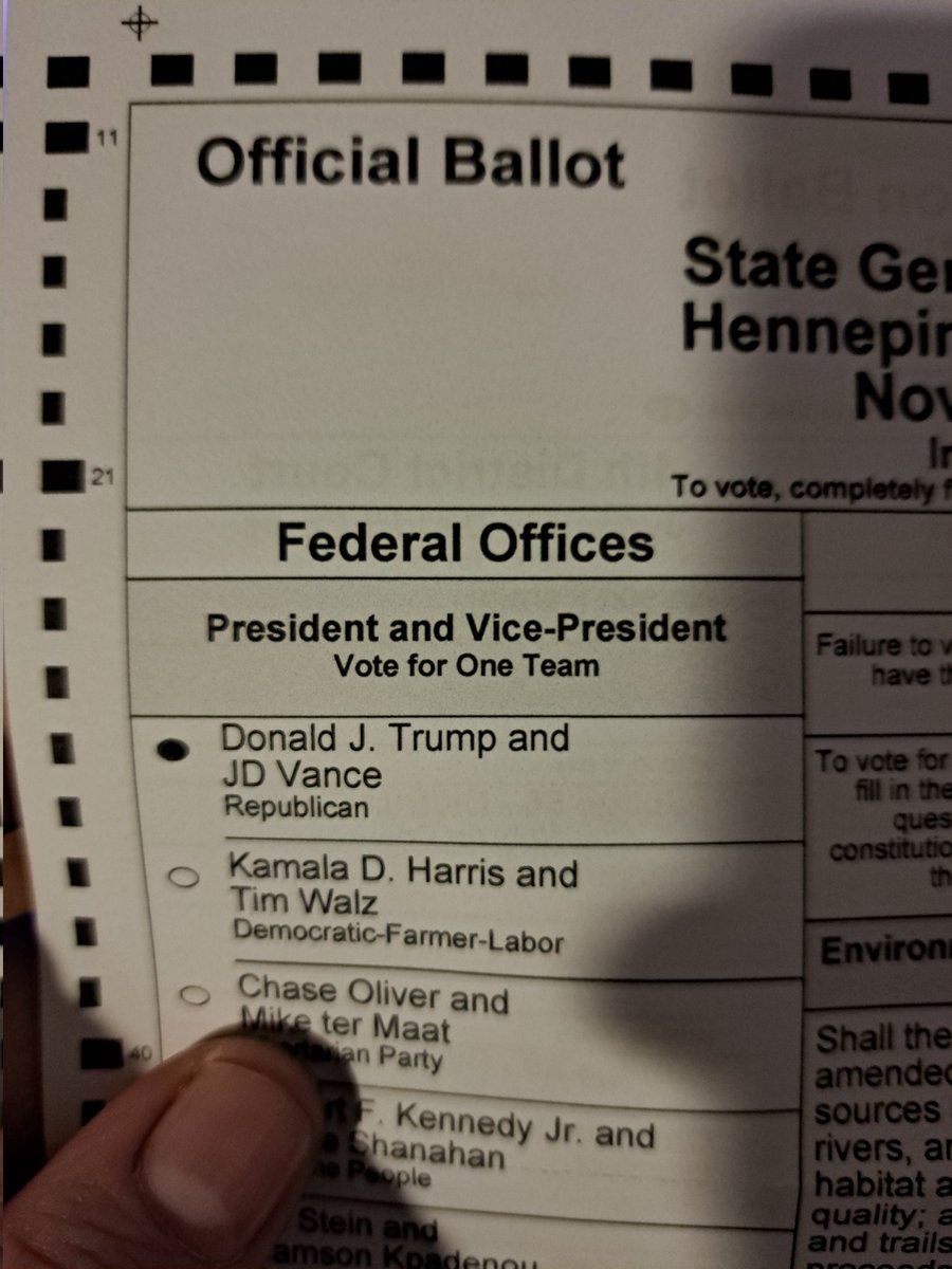 Sevimation's tweet image. #VotedForTrump I mailed my vote in a while back. My parents just voted, too.