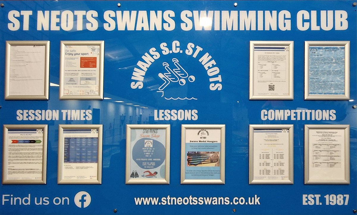 StNeotsSwimClub's tweet photo. There's lots going on at 🦢🦢 in the next few months.  
🏊‍♀️ @PutteridgeSC meet later this month.
🏊‍♀️ Newmarket meet at the end of this month.
🏊‍♀️ Our own Club Championships in December.
🏆 Annual awards night in January.

1 of 2 ⬇️ https://t.co/EsctguC1yC