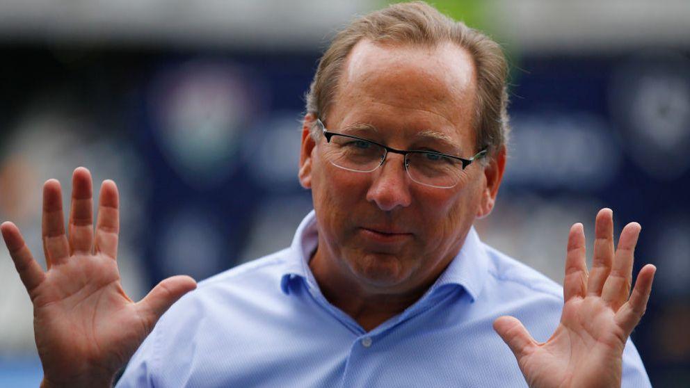 🚨 John Textor is eyeing a shock move to buy Watford if he sells his stake in Crystal Palace.

(Source: Sun Sport)