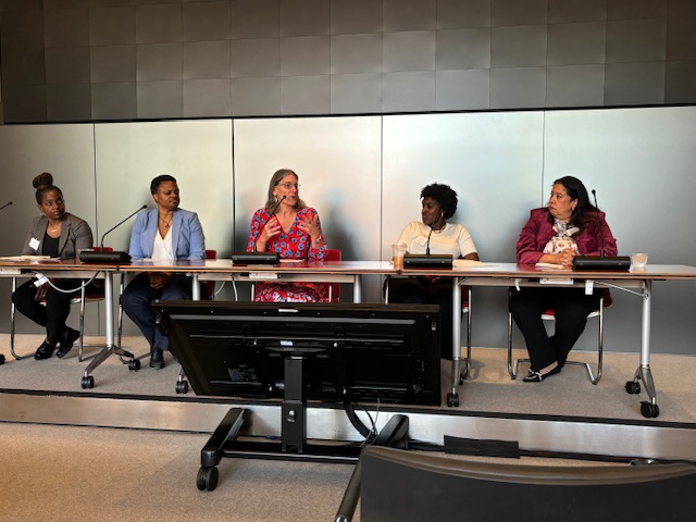 DCPCA's tweet image. Last week, we were proud to support our DCPCA Board of Directors chair, Kelly McShane, as she shared insights in the Maternal Health Town Hall at DCHA&apos;s 2024 Health Care and Innovation Summit. #DCPCA #CommunityOfHope #HealthEquity #DCPCA