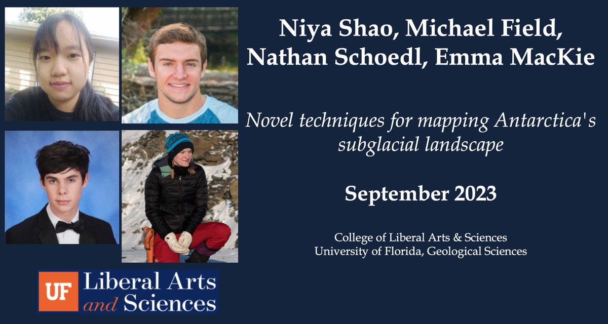 UF Geology (@ufgeology) on Twitter photo Congratulations to the <a href="/GatorGlaciology/">UF Gator Glaciology</a> Team for their Pioneering Research with HiPerGator Award!!! Congratulations to the <a href="/GatorGlaciology/">UF Gator Glaciology</a> Team for their Pioneering Research with HiPerGator Award!!!