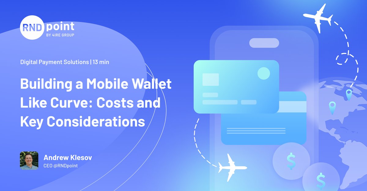 RND_Point's tweet photo. 💡In our latest blog, you will learn Curve's top features, how much it costs to develop a similar app, and strategies to build a next-gen #mobilewallet that users will love!

Read more on our blog 👉 https://t.co/SFyQFpYygH

 #fintech #digitalwallet https://t.co/nNIZqVU0gT