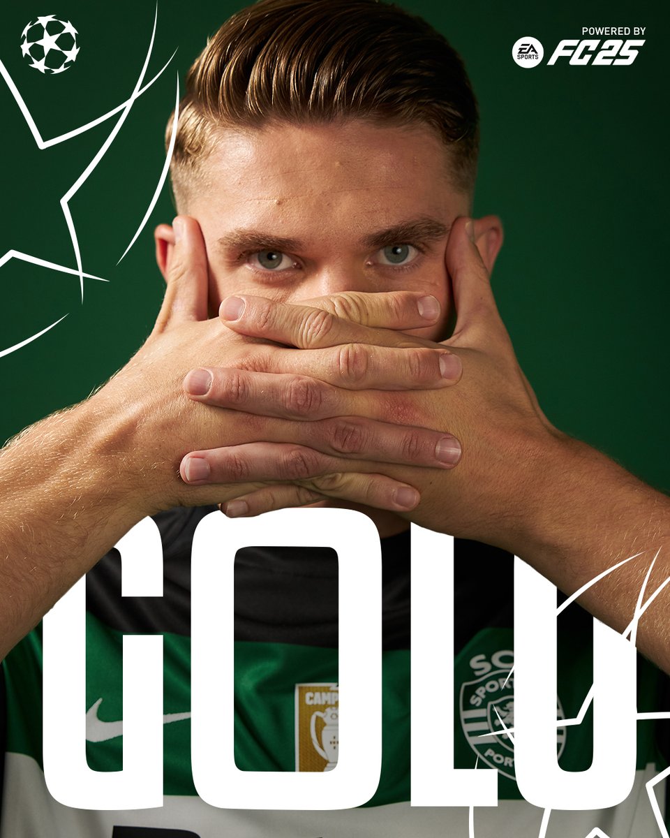 38' GOLOOOOOOOOOOOOO!! É DELE!! GYÖKERES!!! 

🟢 1-1 🔵 // #SCPMCI #UCL