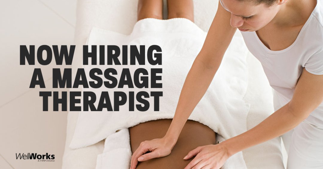 WellWorks is hiring another Massage Therapist!
Check out the full posting online: ohiouniversityjobs.com/postings/51149