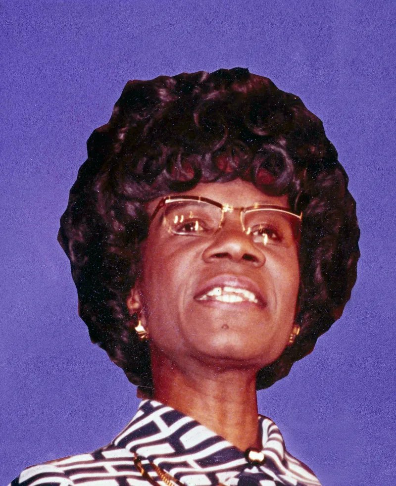 56 years ago today, Shirley Chisholm made history, becoming the first Black woman elected to the United States Congress.

“Service is the rent we pay for the privilege of living on this earth. It is the very purpose of life, and not something you do in your spare time.” 

-