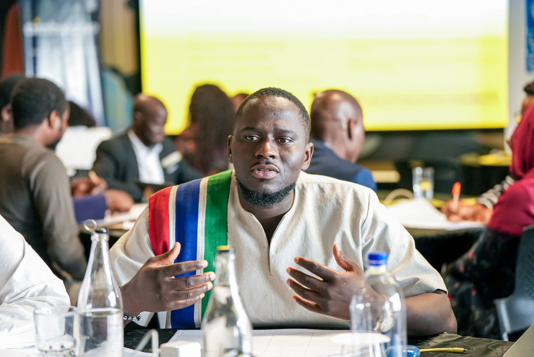 maha_joof's tweet photo. 🌍 Thrilled to be representating @UNDP_TheGambia at the UniPod Managers Training in Cape Town! alongside our UniPod #USET Focal Point SeedyB. Fofana🌟 Exciting to learn, grow, and connect with fellow leaders committed to sust’ development #UniPodTraining #africafuture #Timbuktoo https://t.co/HNPNStAK67