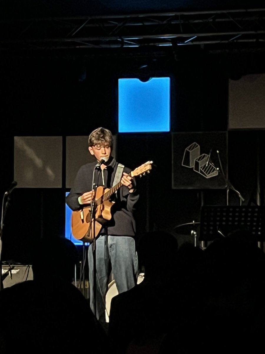 HFCMAT's tweet photo. Zac a staple act at #TuesdayNightLive joins us again and sounding as fantastic as ever!
#musicWirral #youngmusicians https://t.co/OTfN3O767N
