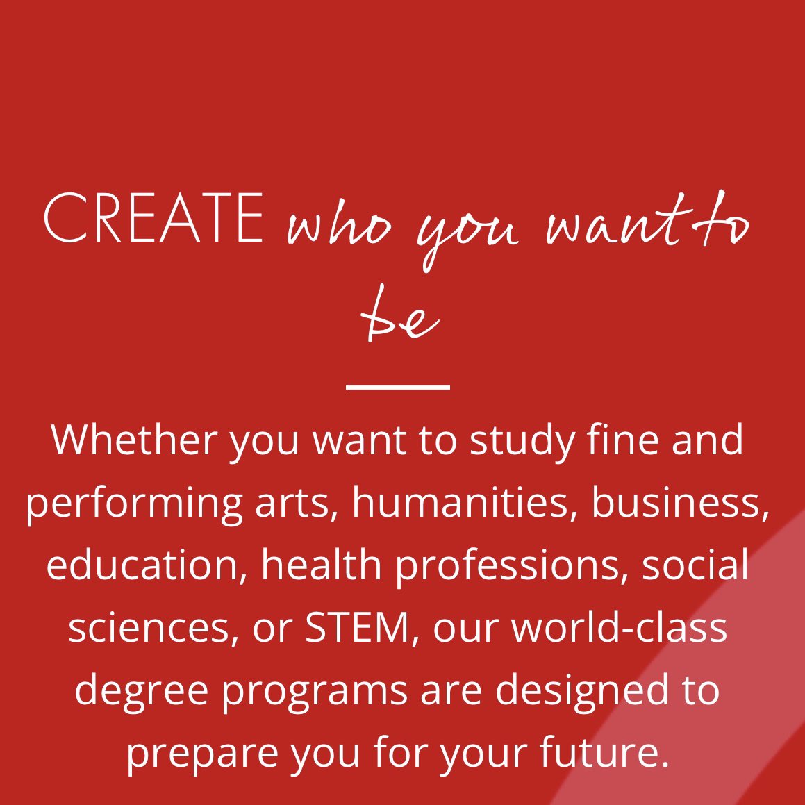 Admissions_CSU's tweet image. At CSU, you’ll find more than just a campus. You’ll find a community that feels like home, friendships that last, and endless opportunities to grow. Make CSU your home, and start creating your future today! #ApplyForFree #FutureCougars #CSUCommunity #createyouatcsu
