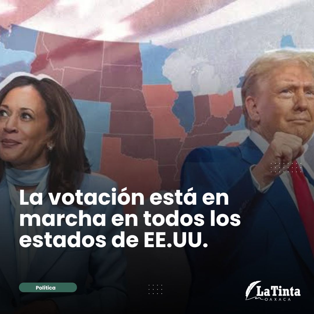 LaTintaOax's tweet photo. 🗳️ ¡La votación ya comenzó en todo EE.UU.! Los funcionarios garantizan la seguridad del proceso, pidiendo a los votantes no caer en teorías de conspiración.

https://t.co/uH0HcOMDME

#EleccionesEEUU #Voto2024 #IntegridadElectoral #Noticias #LaTintaOaxaca https://t.co/oLatxHW349