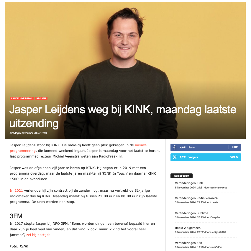 Geert tweet media