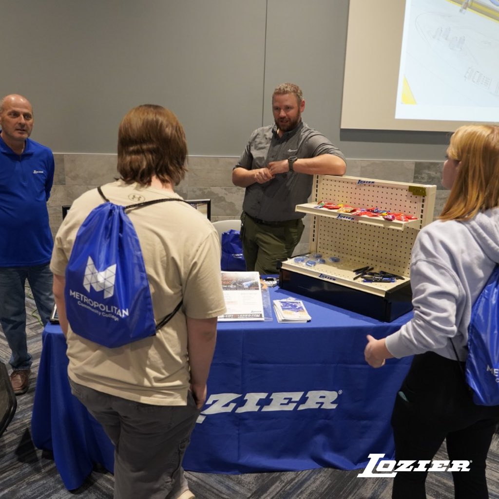 Lozier attended three separate educational events on the last Friday in October, focusing on community engagement, branding, and recruitment!