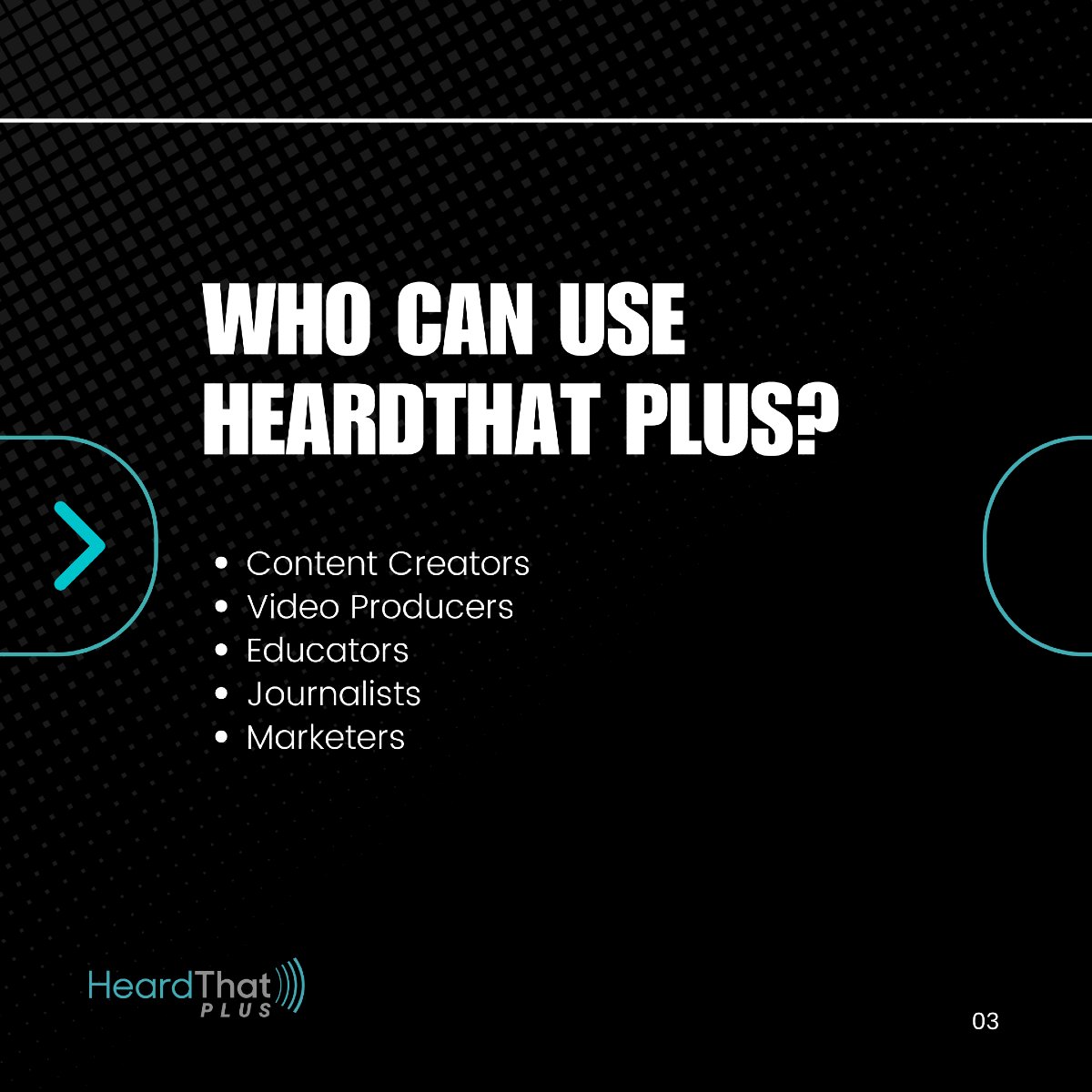 heardthatai's tweet photo. Is background noise ruining your videos or captions missing key points? With HeardThat Plus, get clear audio &amp; accurate transcripts—perfect for summaries, show notes, or even large language models. Try it free today! 👉 https://t.co/s8Lua7BKQV

#audioediting #noiseremoval https://t.co/yR9j8kV2j0