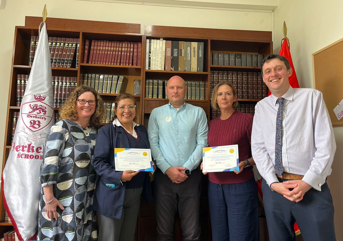 Evelyn Street Academy tweet media