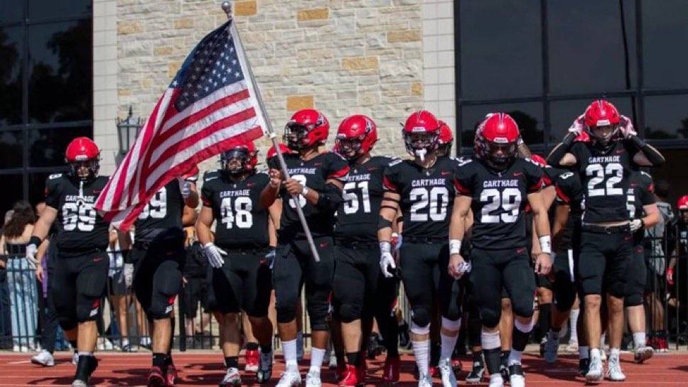 After a great conversation with <a href="/CoachPopino/">Matthew Popino</a> I am extremely grateful to announce I have received my FIRST offer to play at the next level! <a href="/wthsfb/">WTHS Blue Devil FB</a>