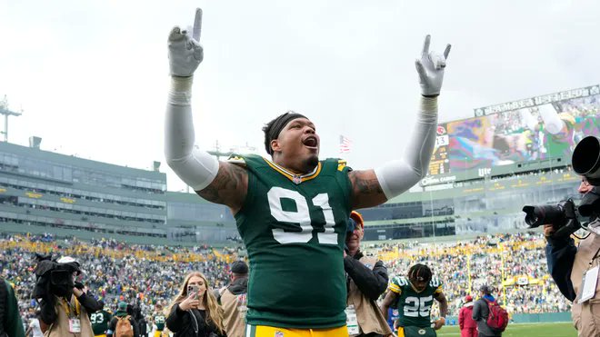Thank You For Everything, Preston Smith🕊️

An unsung hero that went on to rank 5th all time amongst Packers sack leaders, he will be missed