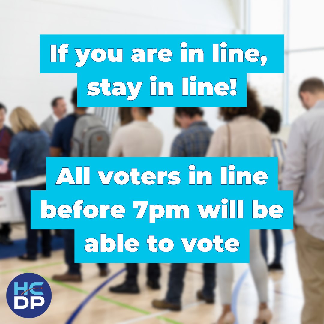 Harris County Democratic Party (HCDP) tweet media