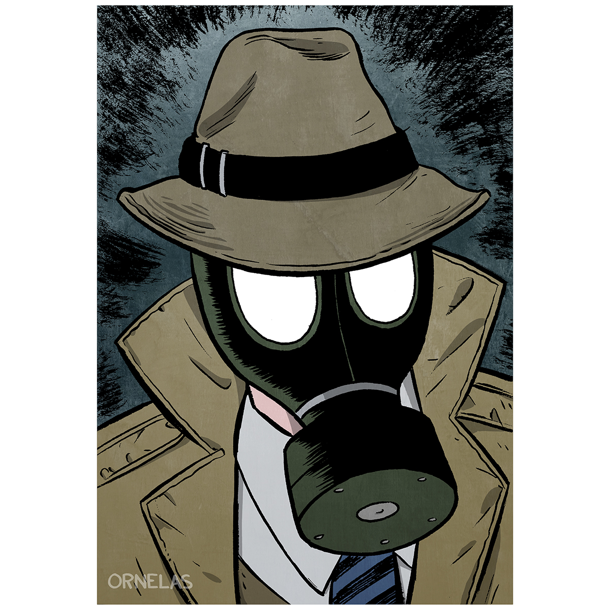 slurmo's tweet photo. Sandman (Wesley Dodds) for #DCtuesday because @harrymoyer said so! #BuyOrnelasArt #comicbooks #comix #supportlocalartists #shopsmall #supportindieartists #dccomicsartwork #DCcomicsArt #sandman #wesleydodds #sandmanmysterytheatre https://t.co/idMqQrHcQz