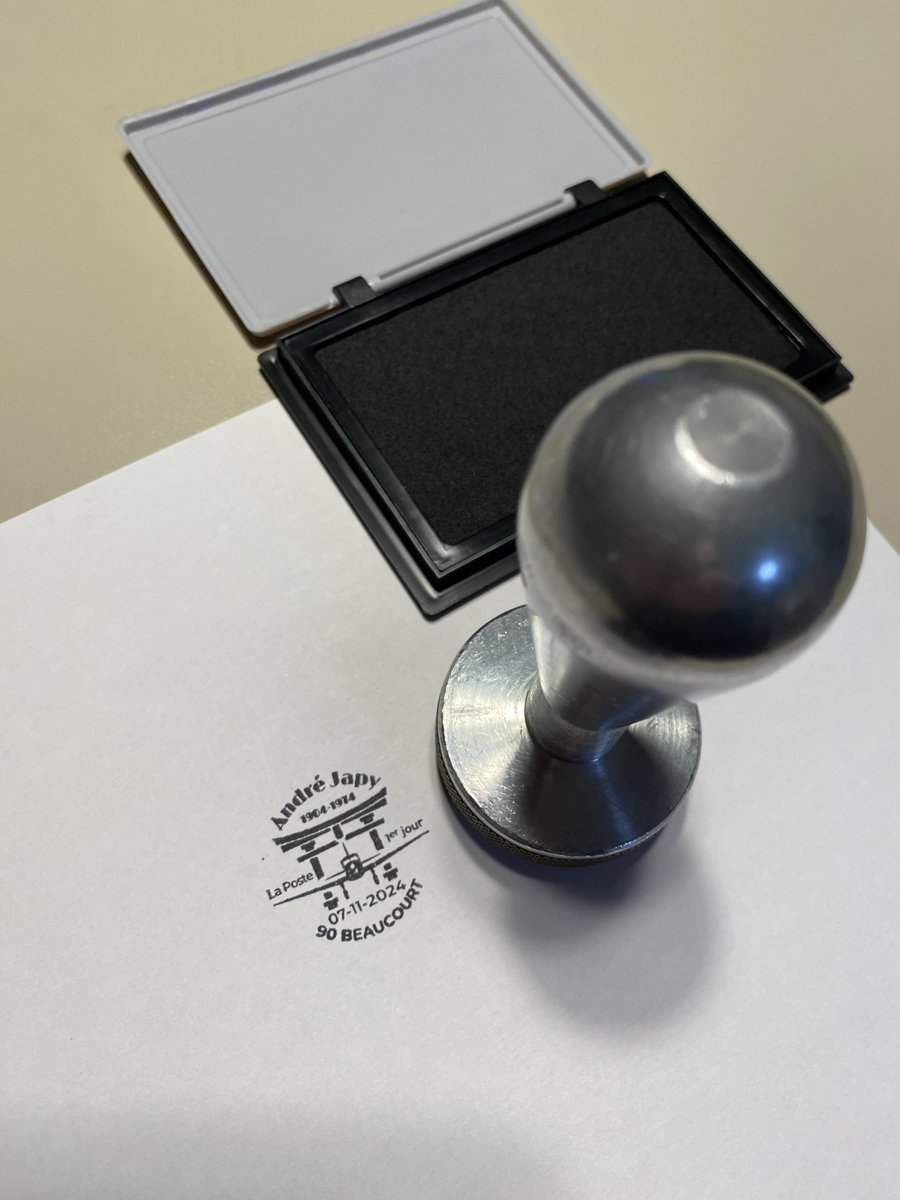 Aphiest's tweet photo. Blog de l'APHIEST BELFORT: André Japy - J-2 
Test du TaD fait avec nos amis postiers https://t.co/ugzjFX2x13 
@TimbresFFAP @gprabphilatelie  @toutsurletimbre #beaucourt #timbre #japy #andrejapy #1erjour https://t.co/xj3flKDzfB