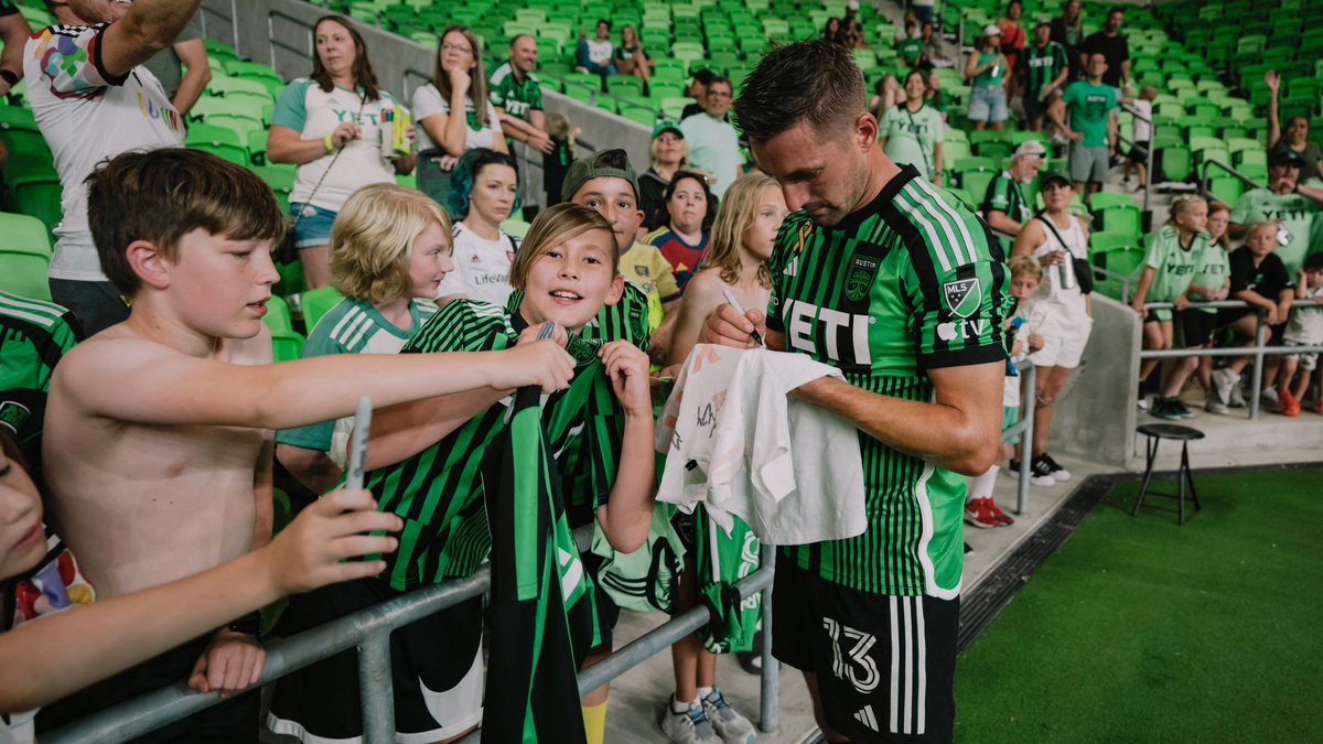 A veteran presence on and off the pitch.

Thank you, Ethan, for helping Grow the Legend. 🌳🌳
