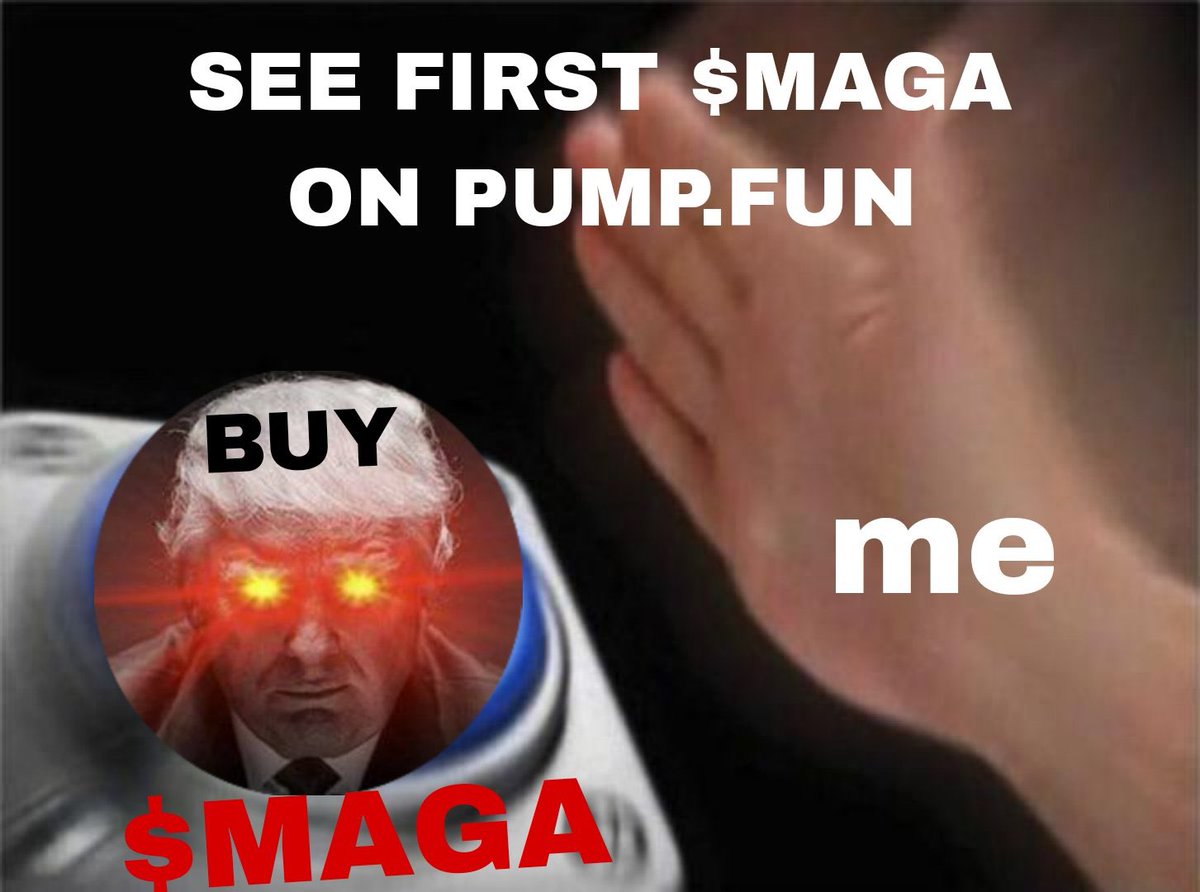 So you‘re telling me, the first $MAGA created on pumpfun is sitting at only 35k market cap? 

AnYNm8DTMZ9uiDRNdeGG1H6z4WX86JFG86PtGhbkW7fo