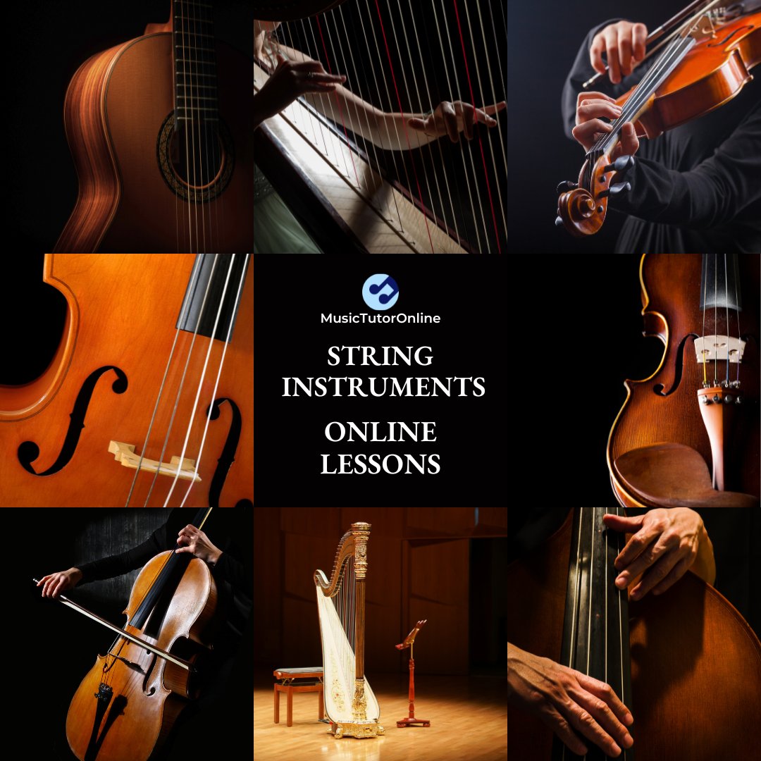 musictutoronly1's tweet photo. 🎻 Dreaming of learning a string instrument? Now you can from the comfort of your home! 🌍✨

At MusicTutorOnline, we offer 1-on-1 lessons with expert teachers in violin, cello, double bass, classical guitar, and harp. Each of our teachers holds a university degree in music and is dedicated to helping you reach your musical goals. With years of experience and students from around the world, we’re here to make learning accessible, personalized, and fun!

🌐 Learn more at https://t.co/lL1pbmVBAm
🎼 Ready to begin? Sign up here https://t.co/kH9x6bTbVl
📧 Have questions? Reach out to us at info@musictutoronline.com
Start your musical journey today! 🎶 #MusicLessons #StringInstruments #OnlineMusicEducation #MusicTutorOnline #violinlessons #cellolessons #doublebasslessons #harplessons #classicalguitarlessons #violin #cello #doublebass #harp #classicalguitar