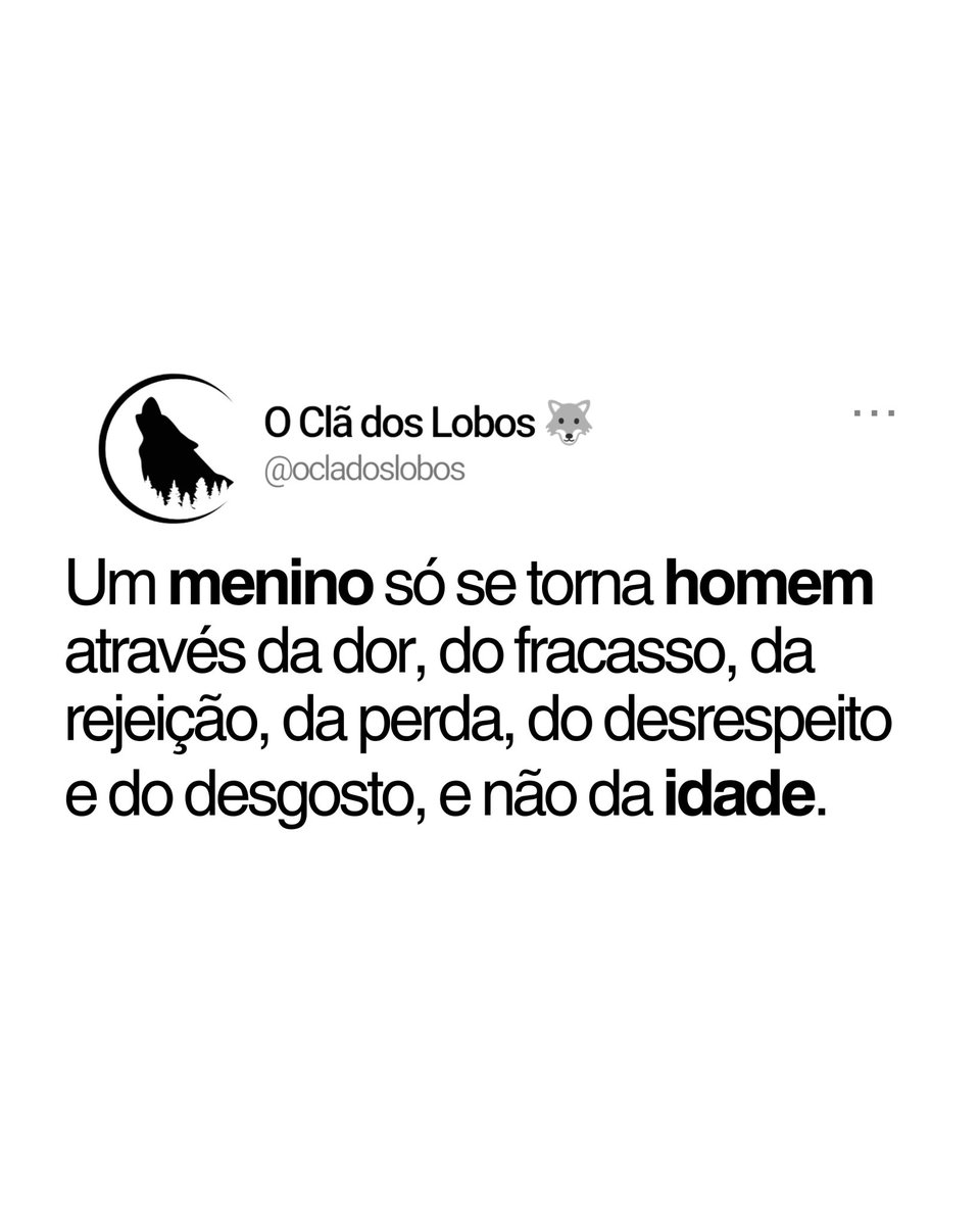O Clã dos Lobos (@ocladoslobos) on Twitter photo 