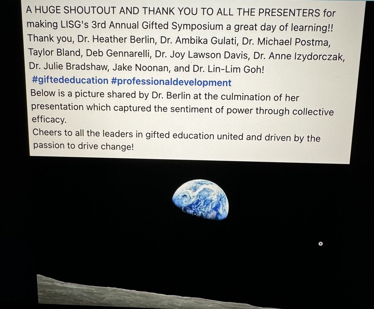 ⁦The Gifted Symposium ⁦<a href="/LIS4Gifted/">LIS4Gifted</a>⁩