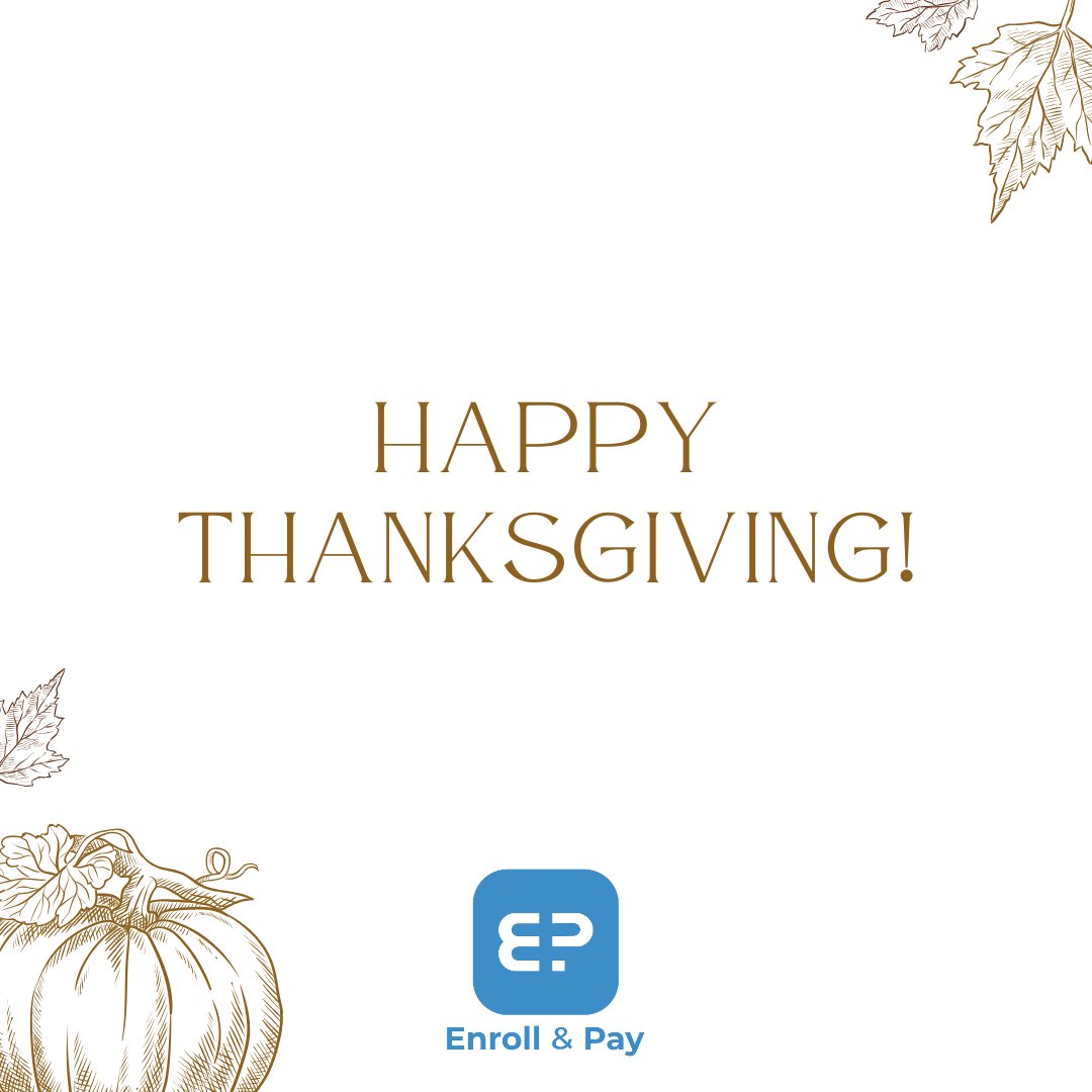 This Thanksgiving, we're grateful for easy-peasy loyalty programs! While you're stuffing the turkey, we're stuffing your business with satisfied customers. No more complicated punch cards - just tap, pay, and earn rewards! #EnrollAndPay