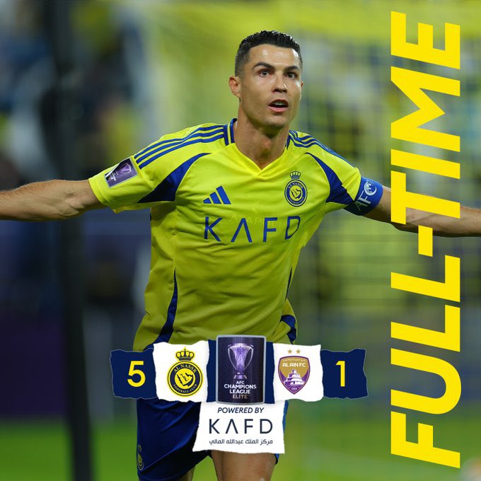 شفتوا النصر
وشلون يسعد ملايين 
شفت الحياة
برجعته كيف صارت
شيء من الجمال يا #نصر  💛💙

 #النصر_العين