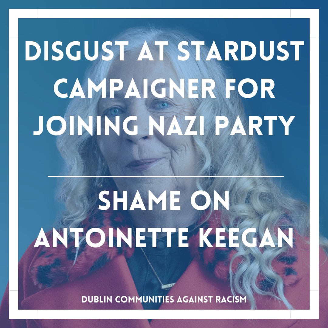 DubsCommunities's tweet photo. Today we express deep disgust at the announcement that Antoinette Keegan will run as candidate for National Party in the forthcoming election &amp; strongly condemn this decision, sentiments shared by many locals, activists and organisations who've supported the Stardust campaign 1/9 https://t.co/HX8JDuEoNO