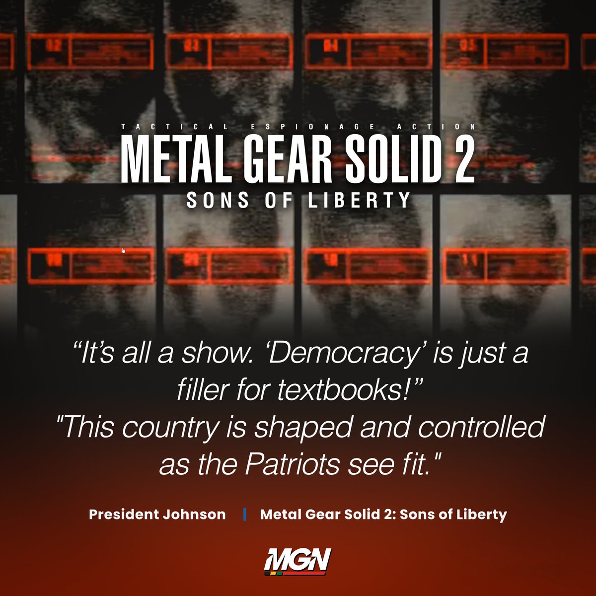 Metal Gear Network - MGN tweet media