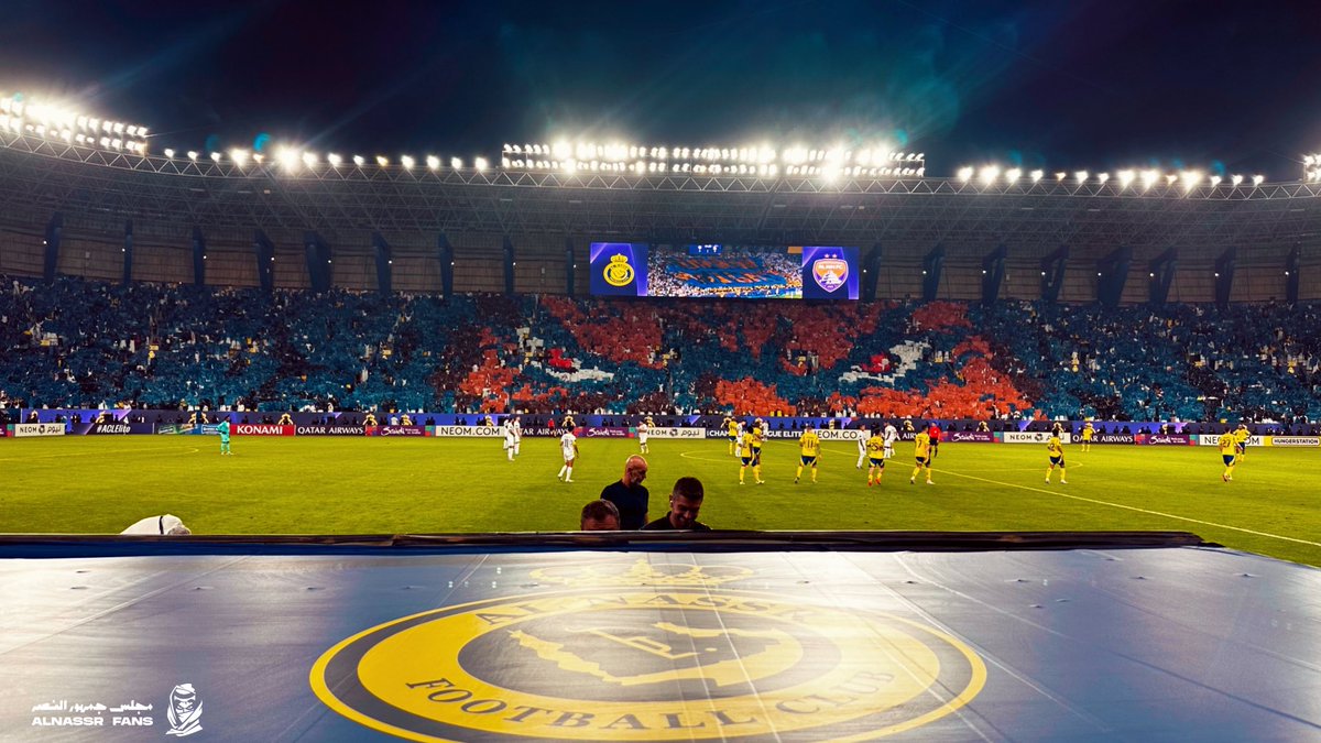AlnassrFans's tweet photo. ليلة الرعب كان ��جومها " فرسان النصر "💛

ونجومه وجميع من مثل النصر في هذي الليلة الجميلة 🔥

مبرووووووووك يا أوفياء 🙏🏻 .. https://t.co/z3Kvx0OFNU