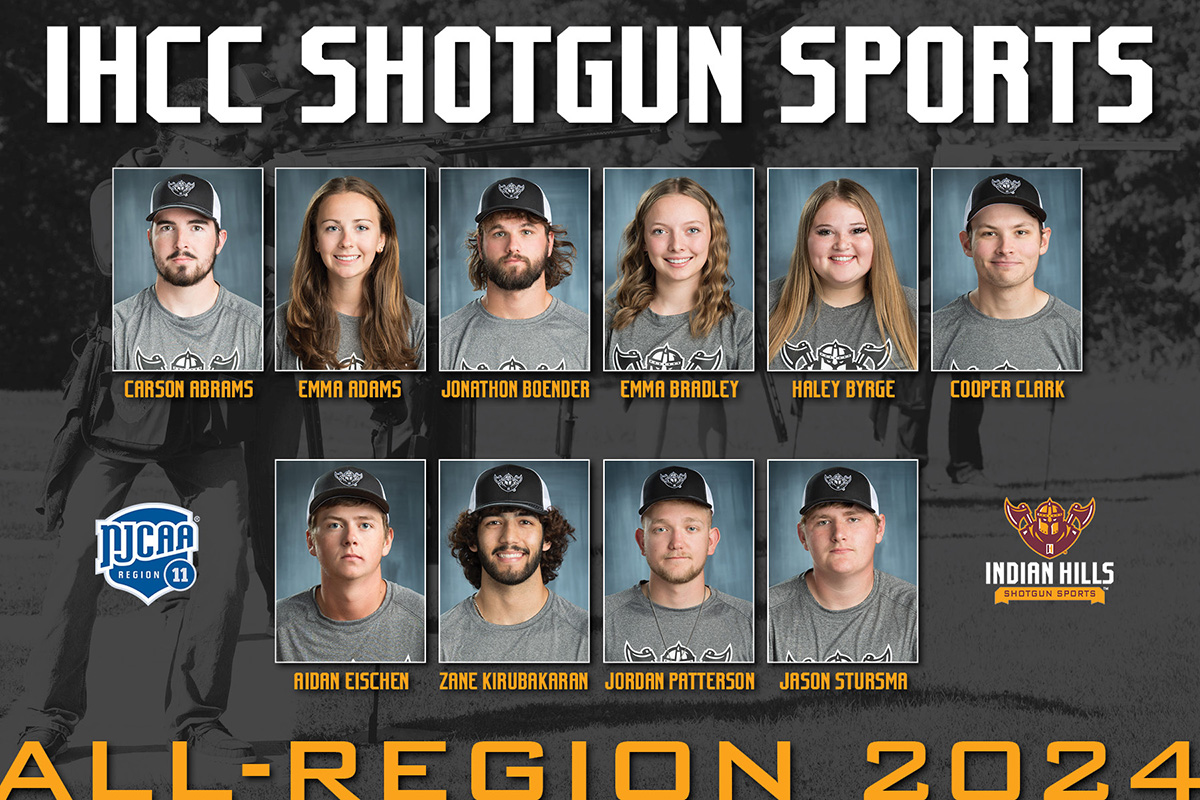 10 members of the <a href="/IHCCshoot/">Indian Hills Shotgun Sports</a> squad combined for a total of 27 <a href="/ICCACSports/">ICCAC Sports</a> All-Region honors, a new program record 👏

The Warriors garnered numerous accolades across the trap, skeet, sporting clays, and HOA categories 🎯

🗞️indianhillsathletics.com/sports/rifle/2…