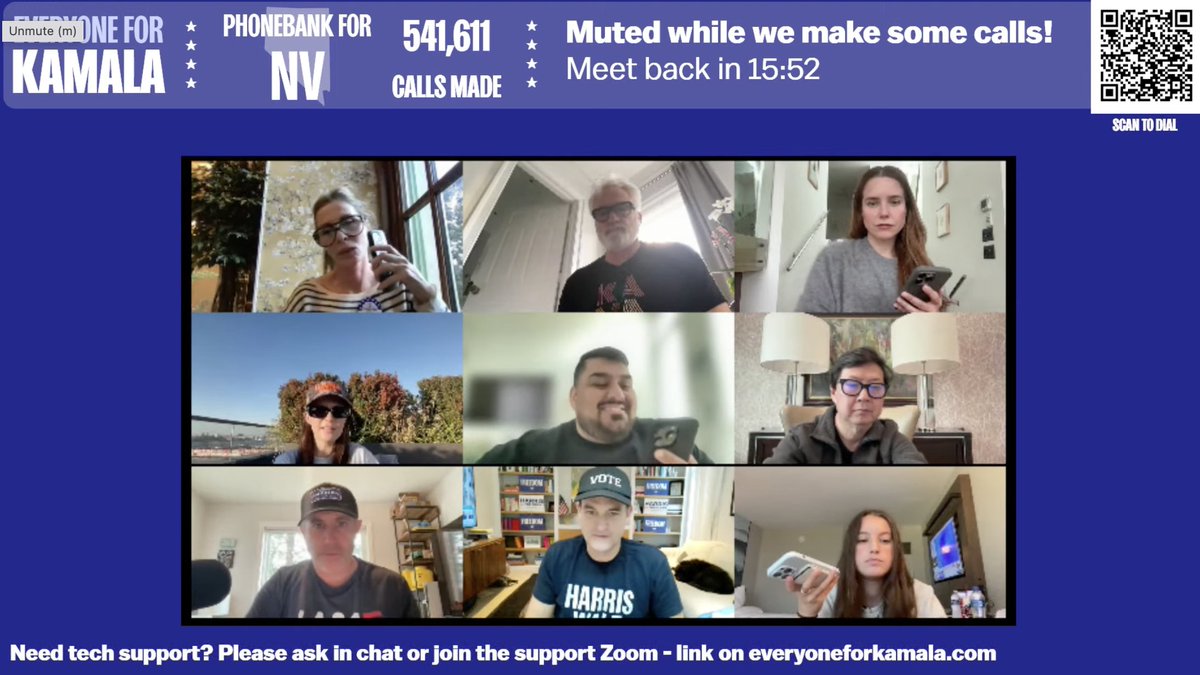ericswalwell's tweet photo. We are still at it!! #EveryoneForKamala is ready to get the job done!

Join the call: https://t.co/Uvz6H2CBI3 https://t.co/qAk3SAIxzX