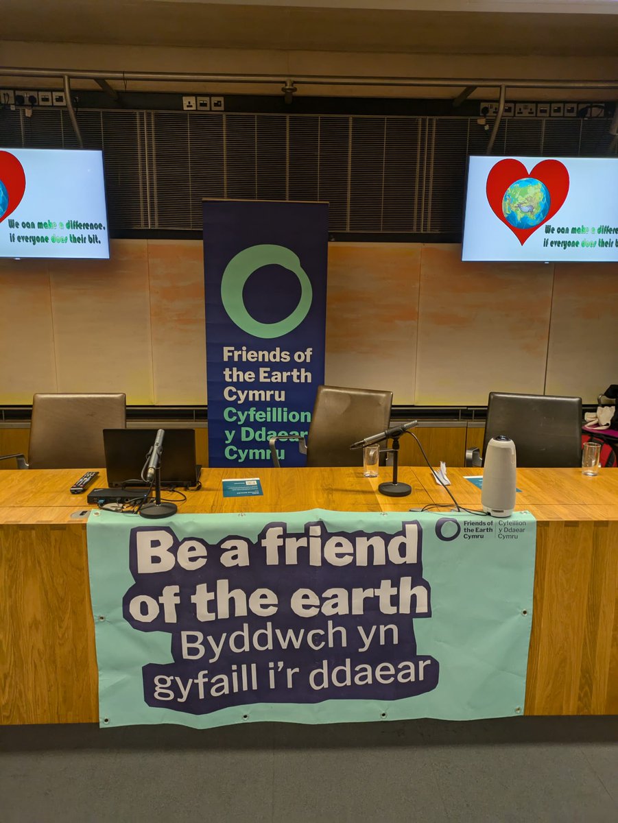 Happy Birthday to <a href="/foecymrucydd/">Friends of the Earth Cymru</a> 

Pen-blwydd Hapus

40 years of service to environmental justice in Wales. 🥳