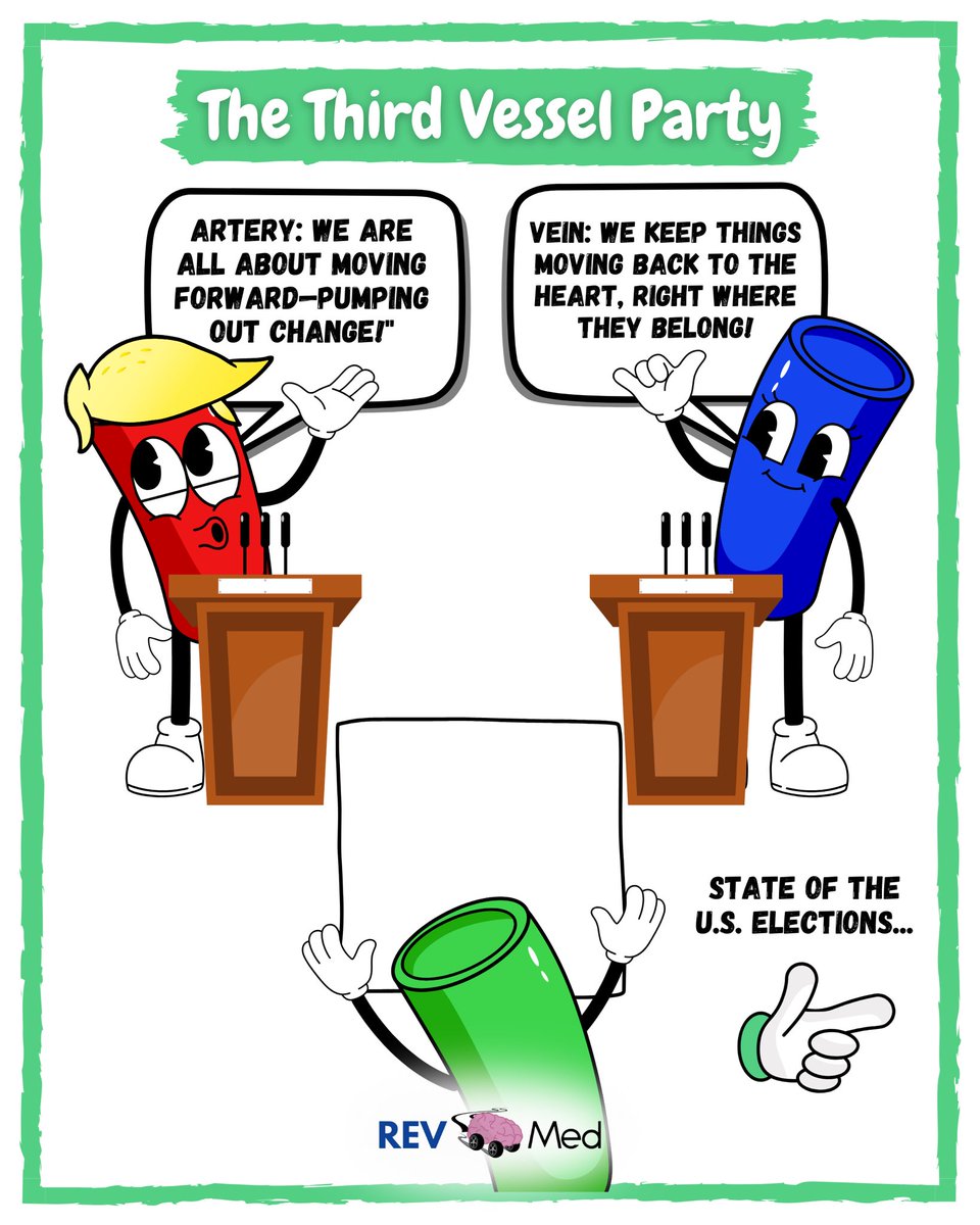 REVMED_'s tweet photo. Election Day… The Lymphatic Party https://t.co/nFT5yXkwKP