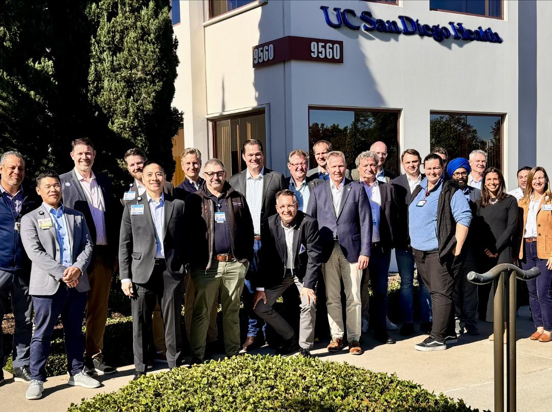 CALonghurst's tweet photo. Great to host Pierre Meier and team today on their annual learning trip to share some of our latest health tech lessons learned with colleagues across Germany 🇩🇪 

https://t.co/7bNIeykgYS https://t.co/ClkZrEojIK