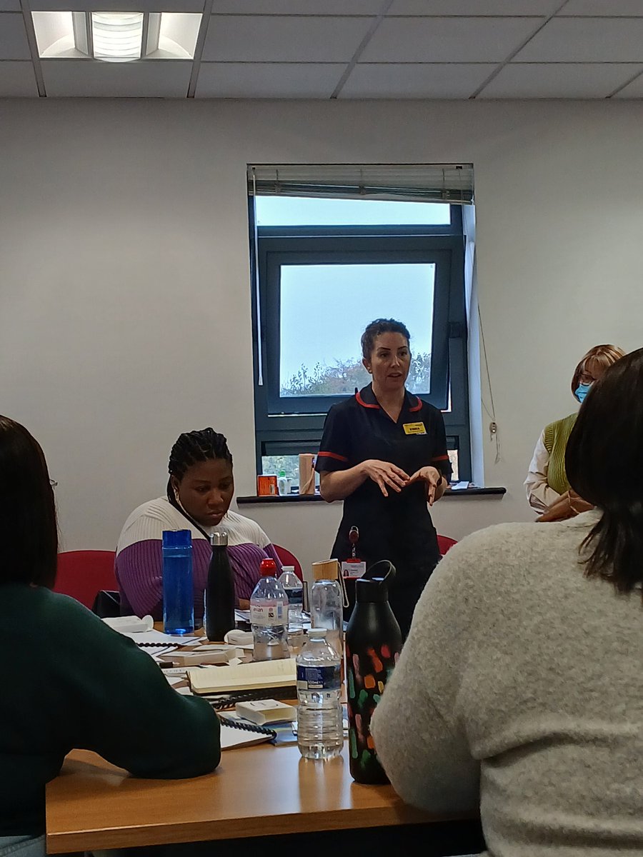 AvrilPlatt's tweet photo. Two days completed of the 'ThinkOn' programme learning how to think differently to achieve goals and problem solve #Leaders #GlobalMajorityNurses @GideonAgbemafle @EsosaIkhimwin @emmajayaddie @k_mantron @WWLNHS @GoMADThinking https://t.co/UD5QpJ1Lu8