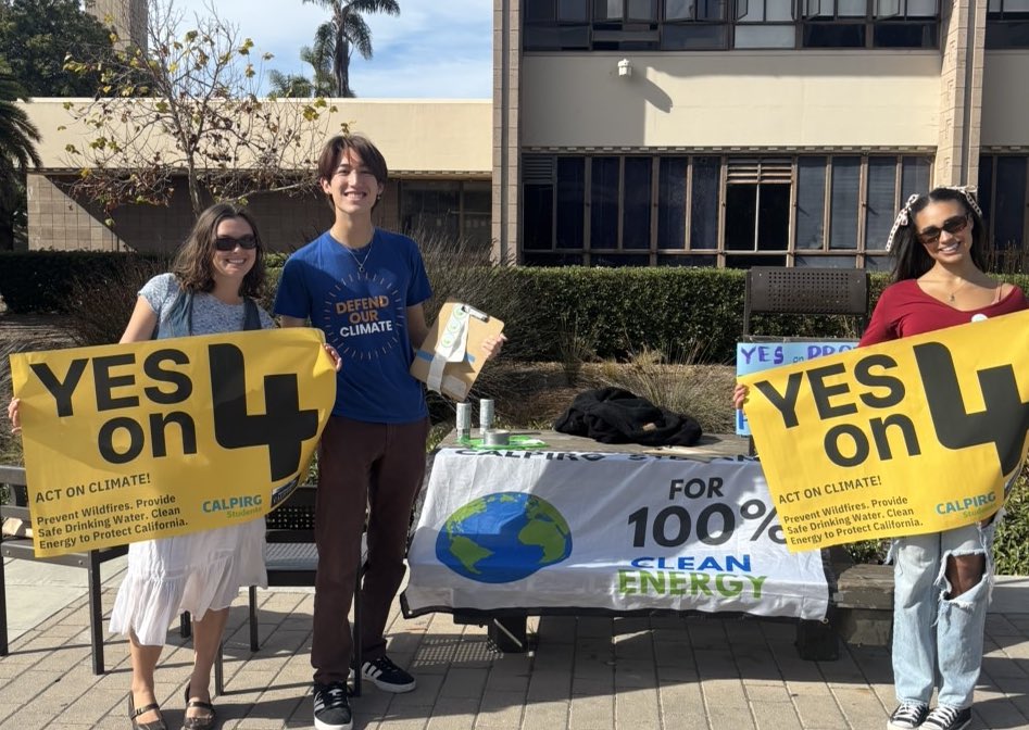 Laura Deehan (@lauracdeehan) on Twitter photo Final #GOTV push at UCSB today! @yesonprop4ca <a href="/CALPIRGStudent/">CALPIRGStudent</a> <a href="/EnvCalifornia/">Environment California</a> #cleanwater #cleanair #ClimateActionNow Final #GOTV push at UCSB today! @yesonprop4ca <a href="/CALPIRGStudent/">CALPIRGStudent</a> <a href="/EnvCalifornia/">Environment California</a> #cleanwater #cleanair #ClimateActionNow