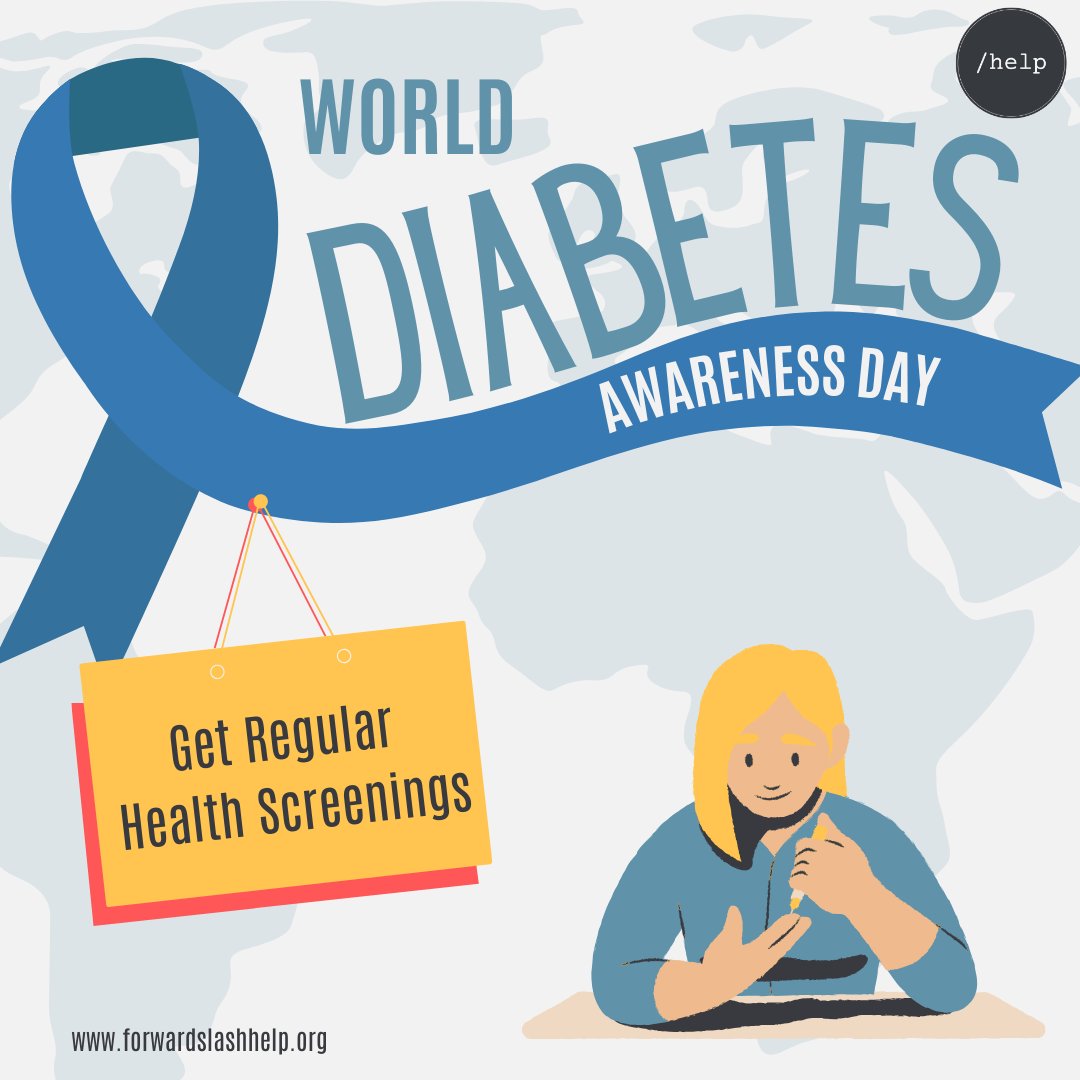 It's World Diabetes Awareness Day 💙

If you or someone you know are experiencing symptoms related to diabetes, make sure to get checked out.

Visit the NHS website for more information: nhs.uk/conditions/dia…
