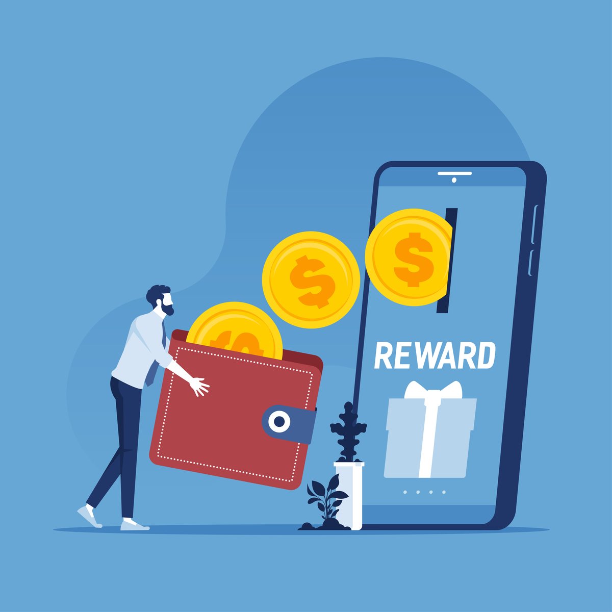 Holiday shopping tip: The best loyalty program is one you don't have to think about! Just pay and earn - no extra steps required. #ShoppingMadeEasy #RetailTech  enrollandpay.com/integrated-loy…