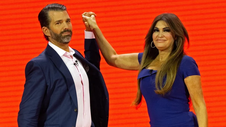 AnnevanLeur's tweet photo. I always knew it wouldn't last.

Kimberly Guilfoyle's Absence From Trump's Family Spotlight Hints Don Jr. Engagement Is Dead In The Water https://t.co/TQwHpzoHj9