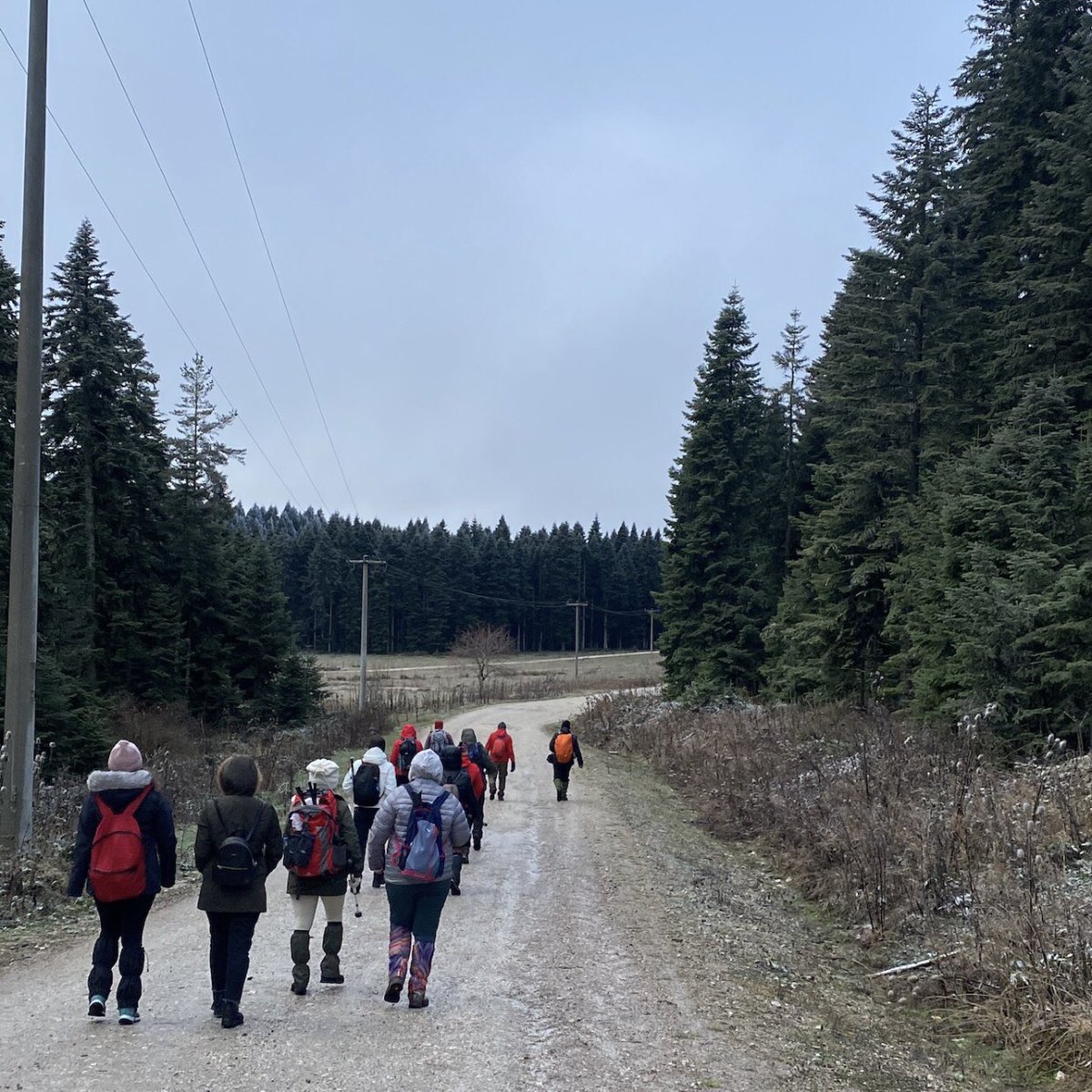 aysegullkececi's tweet photo. Yarın sabaha Boluda bir trekking e uyanıyor olabilirdim.. https://t.co/f1XcTxOlAC