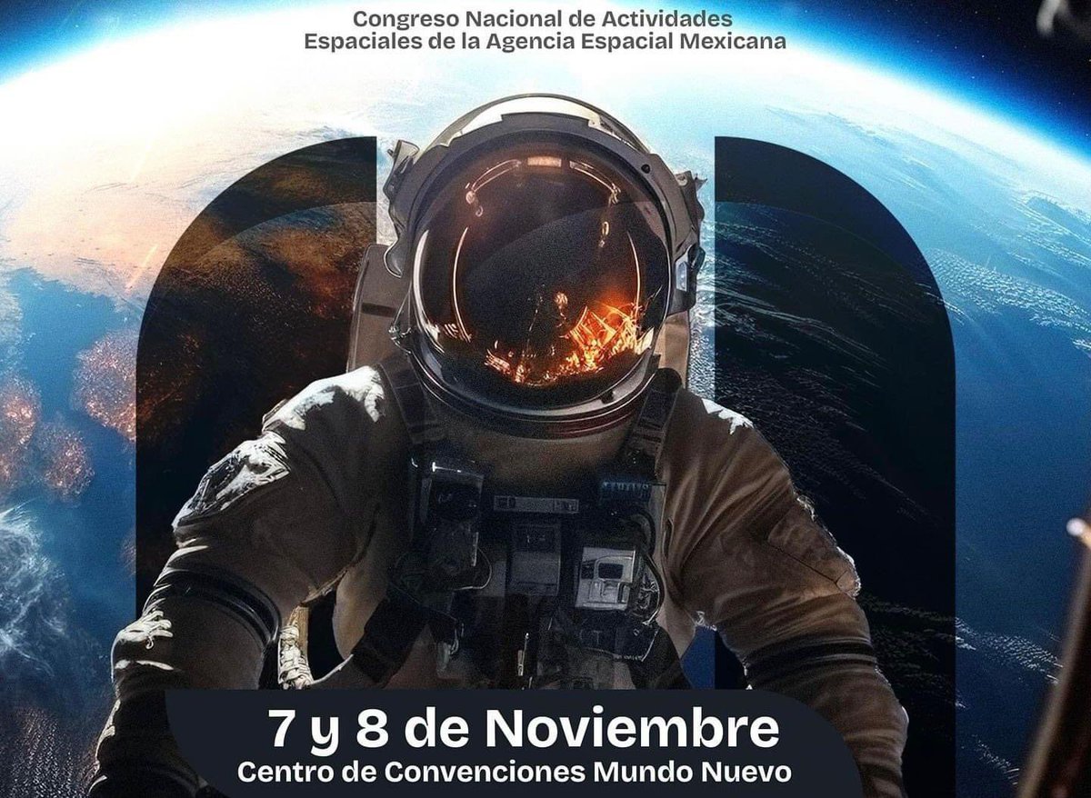 ¡Tamaulipas en el mapa aeroespacial! Este 7 y 8 de noviembre, Matamoros será sede del "Congreso Nacional de Actividades Espaciales (CONACES) 2024".