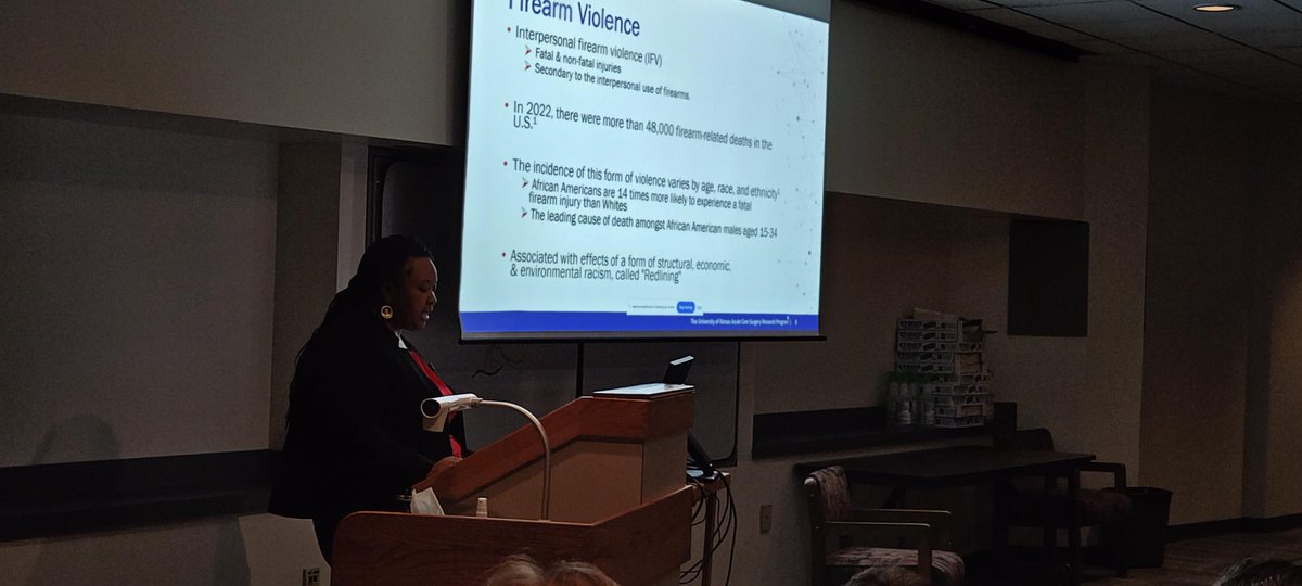 Christopher A. Guidry (@dr_guidry) on Twitter photo Very proud of our research fellows Dr. Lauren Kerivan and Dr. <a href="/TerraMHill/">Terra Hill, MD, MSc</a> who presented their MSCR master's thesis work at KUMC Surgery Grand Rounds today! Great work! <a href="/KU_Surgery/">KU Dept. of Surgery</a> Very proud of our research fellows Dr. Lauren Kerivan and Dr. <a href="/TerraMHill/">Terra Hill, MD, MSc</a> who presented their MSCR master's thesis work at KUMC Surgery Grand Rounds today! Great work! <a href="/KU_Surgery/">KU Dept. of Surgery</a>
