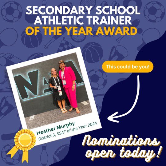 Let’s pretend we posted this on Friday when we were supposed to 🤦‍♂️

The nomination window is now open. We would like to see representation from all districts this year. Take time to nominate a colleague today!