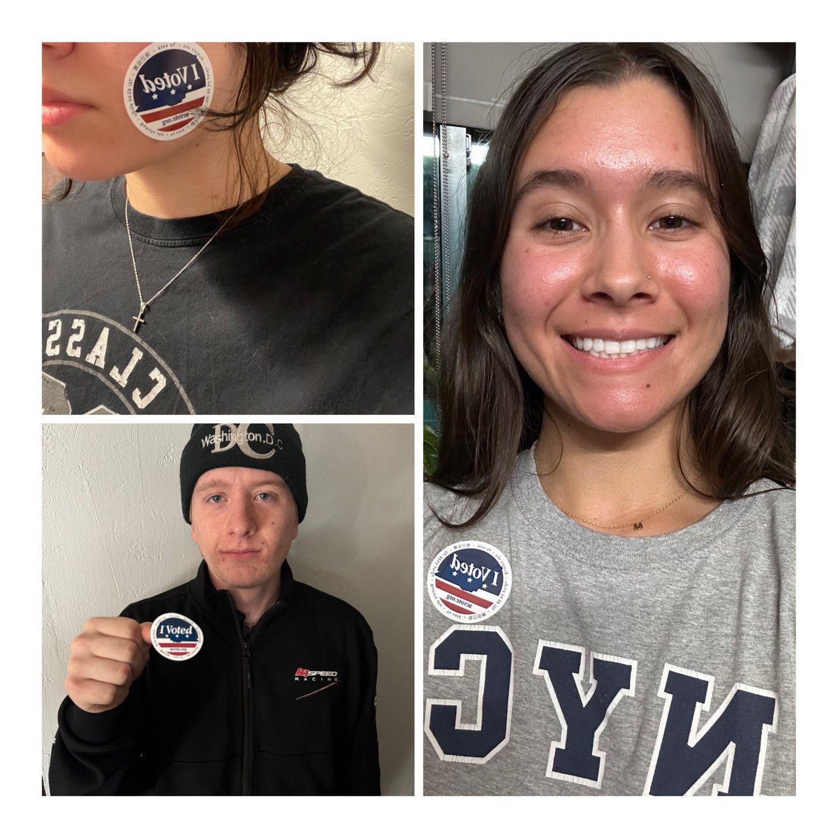 Everyone in my house did their part! Make sure you get out and vote. Your voice matters! 💙💙

#Election2024 #Vote2024 #VoteKamala #theyouthwillsaveus