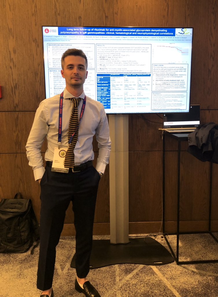 amadouchy's tweet photo. Spreading the efficacy of RTX for anti-MAG PNP patients with IgM gammopathies! #IWWM12 @WMIWMF https://t.co/BqvPhtF2Rq